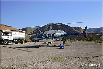 Helikopterlandeplatz